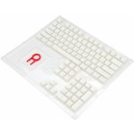 Redragon PBT Doubleshot Keycap A130 White – Zboží Živě