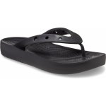 Crocs Classic Platform Flip W dámské žabky černá – Zbozi.Blesk.cz