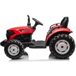 Mamido elektrický traktor GROW 1804 24V červená – Hledejceny.cz