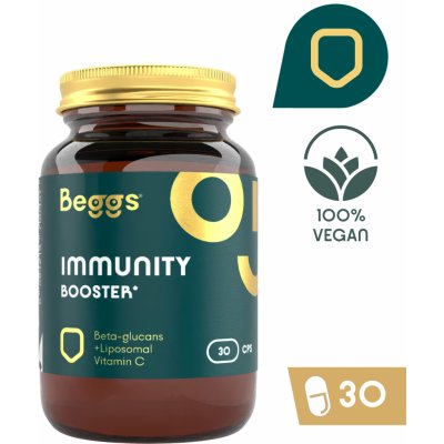 Beggs Immunity Booster 30 kapslí – Hledejceny.cz