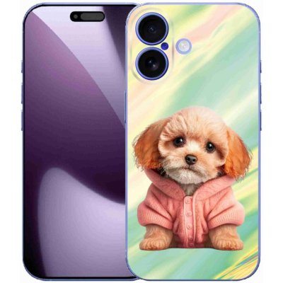 mmCase na iPhone 17 - štěně ve svetru – Zboží Mobilmania