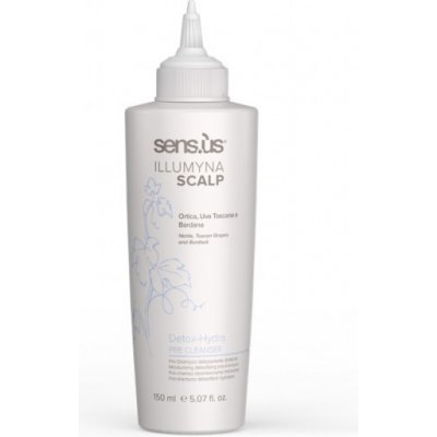 Sens.us Scalp Detox Hydra Pre Cleanser 150 ml – Zboží Dáma