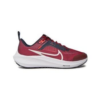 Nike boty Air Zoom Pegasus 40 (GS) DX2498 009 bordó