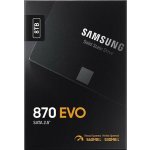 Samsung 870 EVO 8TB, MZ-77E8T0B/EU – Zboží Živě