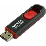 ADATA C008 16GB / Flash Disk / USB 2.0 / černo-červená (AC008-16G-RKD)