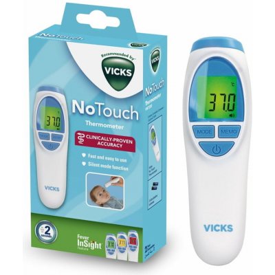 Vicks VNT200 Bezdotykový teploměr s technologií Fever InSight – Zboží Mobilmania
