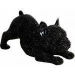 EUROFIRANY DEKORAČNÍ FIGURKA ELDO 19X8X9 CM ČERNÁ – Hledejceny.cz