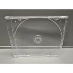Krabička - CD box komplet / Krabička čirá+tray čirý [CD] – Zboží Živě