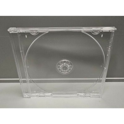 Krabička - CD box komplet / Krabička čirá+tray čirý [CD] – Zboží Živě