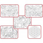 Radost v písku Střední sada Ho´oponopono Barevné pískování obrázků – Zboží Dáma