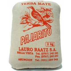 Pajarito Čaj Yerba Maté Tradicional ve lněném sáčku 2000 g