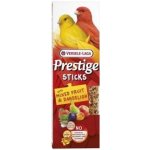 Versele-Laga Prestige Sticks tyčinky ovoce a pampeliška pro andulky 60 g – Zbozi.Blesk.cz