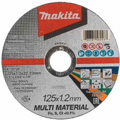 Makita E-10724 – Zboží Mobilmania