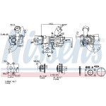 Turbodmychadlo NISSENS 93305 | Zboží Auto
