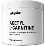 Vilgain Acetyl L-Carnitine 90 kapslí – Zboží Mobilmania