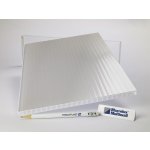Macrolux Polykarbonátová deska 10 mm 3 komorový HS Reflect 1000 x 1050 mm opál