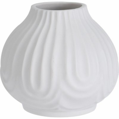 Porcelánová váza Andaluse bílá, 12 x 11 cm – Zbozi.Blesk.cz