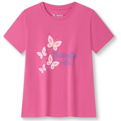 Wolf & Wolfie S2611A tmavě růžová – Sleviste.cz