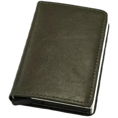 Amparo Miranda Pouzdro na karty a bankovky Cardslide Dark Green – Zboží Živě