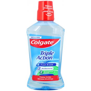 Colgate Triple Action ústní voda 500 ml