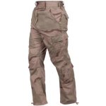 Kalhoty Rothco Vintage Camo Paratrooper Fatigue US desert – Zboží Dáma