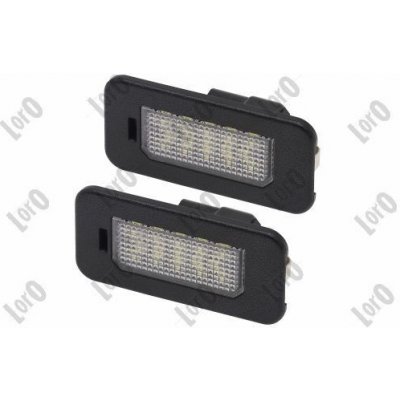 Osvětlení SPZ ABAKUS L01-210-0001LED – Hledejceny.cz