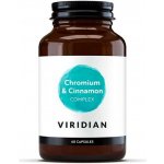 Viridian Chromium & Cinnamon Complex 60 kapslí – Hledejceny.cz
