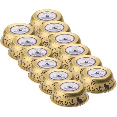 Nuevo cat Sterilized Turkey filet with Calf 12 x 85 g – Zbozi.Blesk.cz