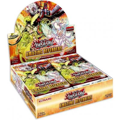 Konami Yu-Gi-Oh! Amazing Defenders Booster Box 1st Edition – Zboží Mobilmania