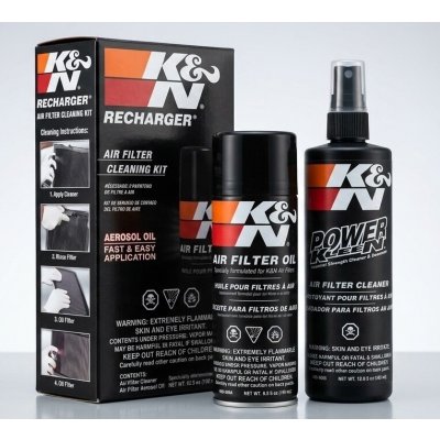 KN Čistící a impregnační sada vzduchového filtru / K&N 99-5003EU | Zboží Auto