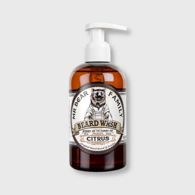 Mr. Bear Family Citrus šampon na vousy 250 ml – Zboží Dáma Mr. Bear Family Citrus šampon na vousy 250 ml – Zboží Dáma