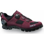 Sidi TURBO burgundy-black – Zboží Dáma