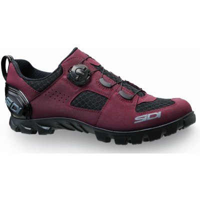 SIDI TURBO burgundy-black