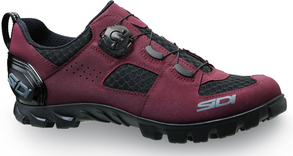 SIDI TURBO burgundy-black