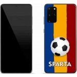 Pouzdro mmCase Gelové Samsung Galaxy S20 Plus - fotbal 1