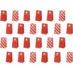 PartyDeco Adventní kalendář pytlíčky 8 x 18 x 6,5 cm – Hledejceny.cz