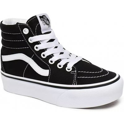 Vans Sk8 Hi Platform 2.0 Black/True White