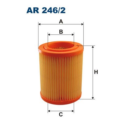 FILTRON AR 246/2 Vzduchový filtr (AR246/2) – Hledejceny.cz