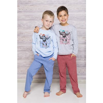 Taro chlapecké pyžamo 1169-Nataniel modrá – Hledejceny.cz