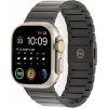 Řemínek k chytrým hodinkám Mobile Origin Watch Titanium Band Black Apple Watch 49mm/45mm/44mm/42mm AWTB-TITAN-BLK