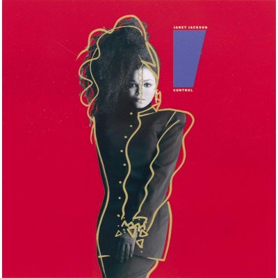 Janet Jackson - CONTROL LP