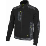 Bennon Predator Black/Grey pánská strečová bunda černo-šedá
