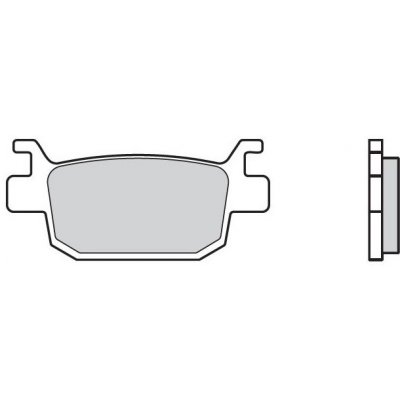Brzdové destičky BREMBO 07064XS – Zbozi.Blesk.cz
