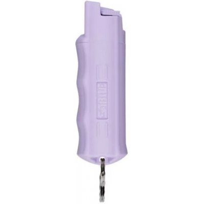 Sabre Red obranný sprej s klipem na klíče Různé Fialový – Zboží Mobilmania