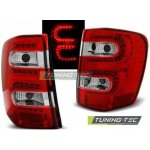 Světla zadní CHRYSLER JEEP GRAND CHEROKEE 99-05.05 RED WHITE LED – Hledejceny.cz
