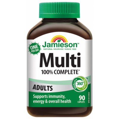 Jamieson Multi Complete Adults 90 kapslí – Hledejceny.cz
