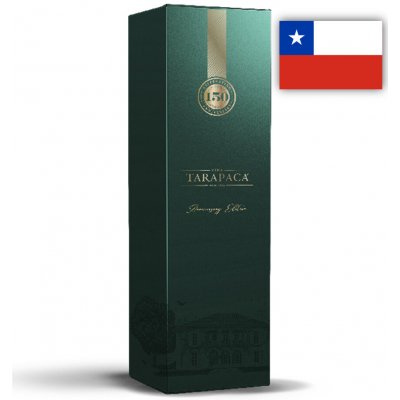 Tarapacá Gran Reserva Anniversary 150 Edition 2024 Cuvée 14% 0,75 l (karton) – Hledejceny.cz