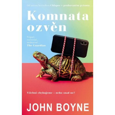 Komnata ozvěn, 1. vydání - John Boyne – Hledejceny.cz