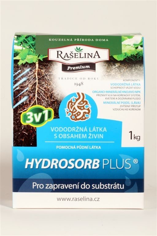 Nohelgarden Hnojivo HYDROSORB PLUS PREMIUM 1 kg