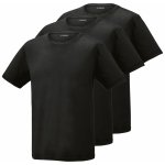 Parkside pánské triko 3 kusy černá – Sleviste.cz